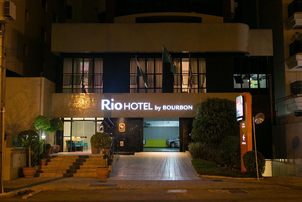Rio Hotel By Bourbon Curitiba Exterior photo