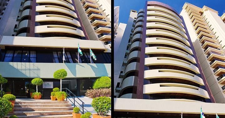 Rio Hotel By Bourbon Curitiba Exterior photo