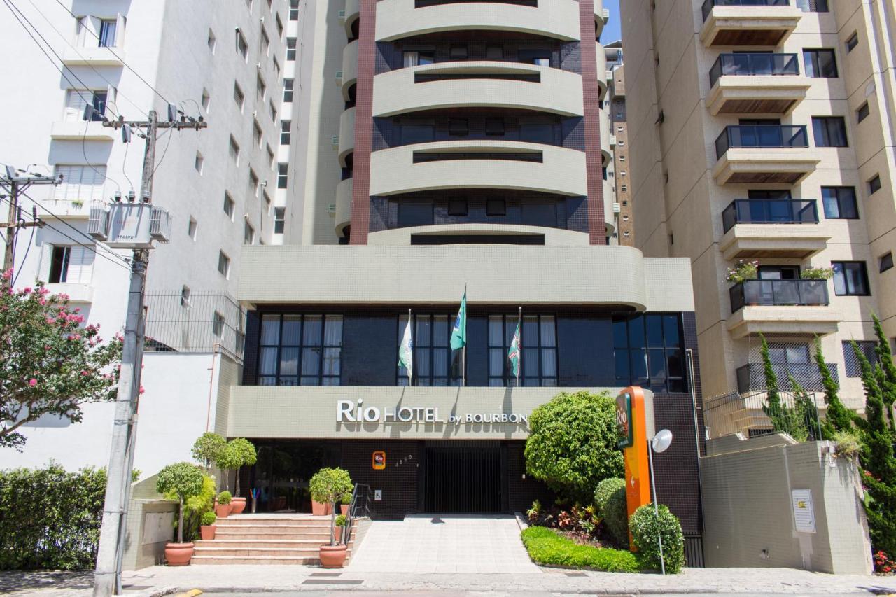 Rio Hotel By Bourbon Curitiba Exterior photo