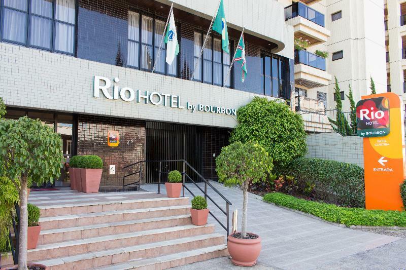 Rio Hotel By Bourbon Curitiba Exterior photo