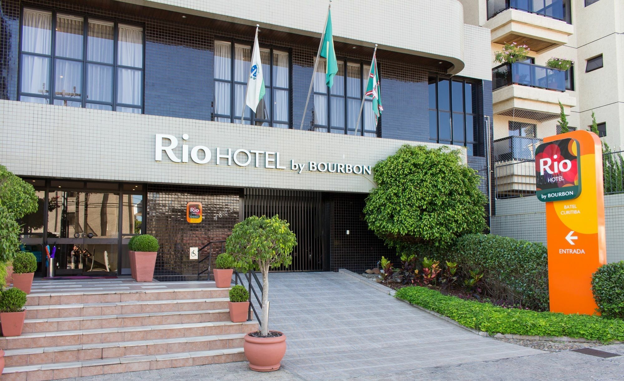 Rio Hotel By Bourbon Curitiba Exterior photo