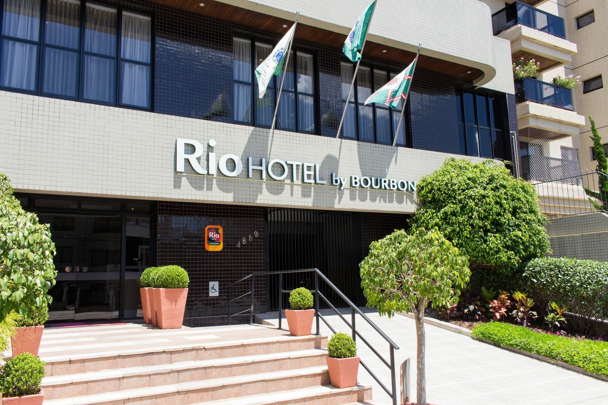 Rio Hotel By Bourbon Curitiba Exterior photo